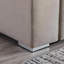 Canapé modulaire en tissu de lin