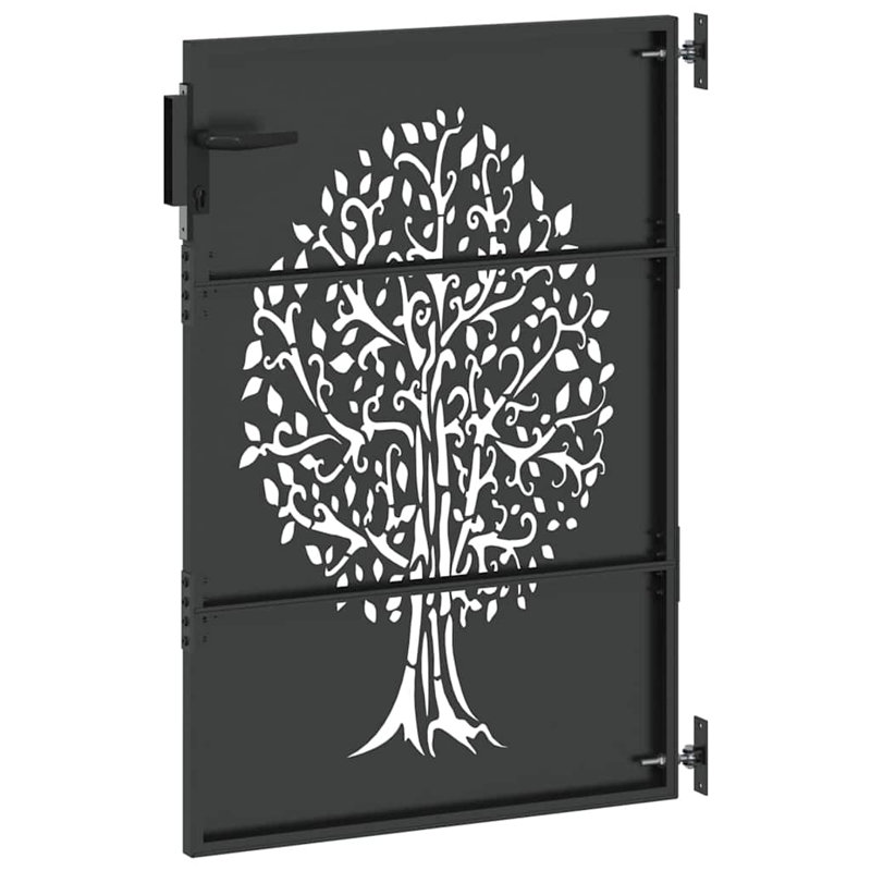 Powder-coated Steel Gate, 100 x 125 cm