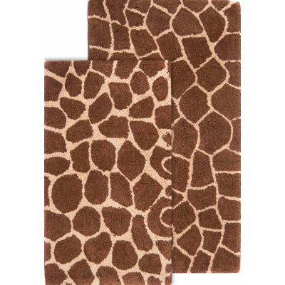 Sunbriar Cotton Blend Non-Slip Bath Rug