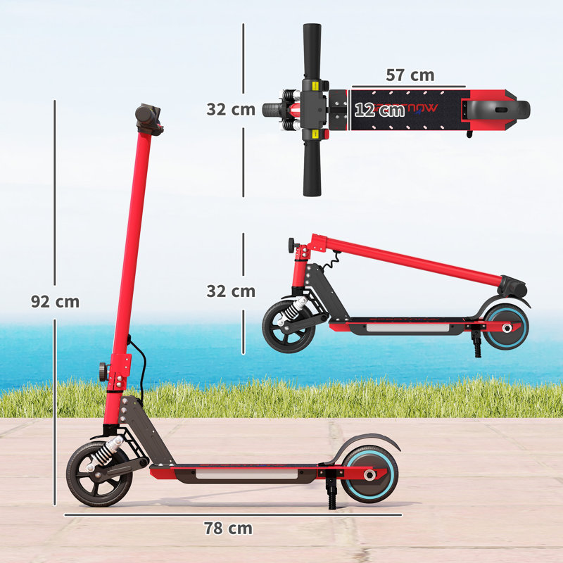 Metro Lane Battery Powered Ride On, Red