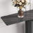 Italian light luxury rectangular console table