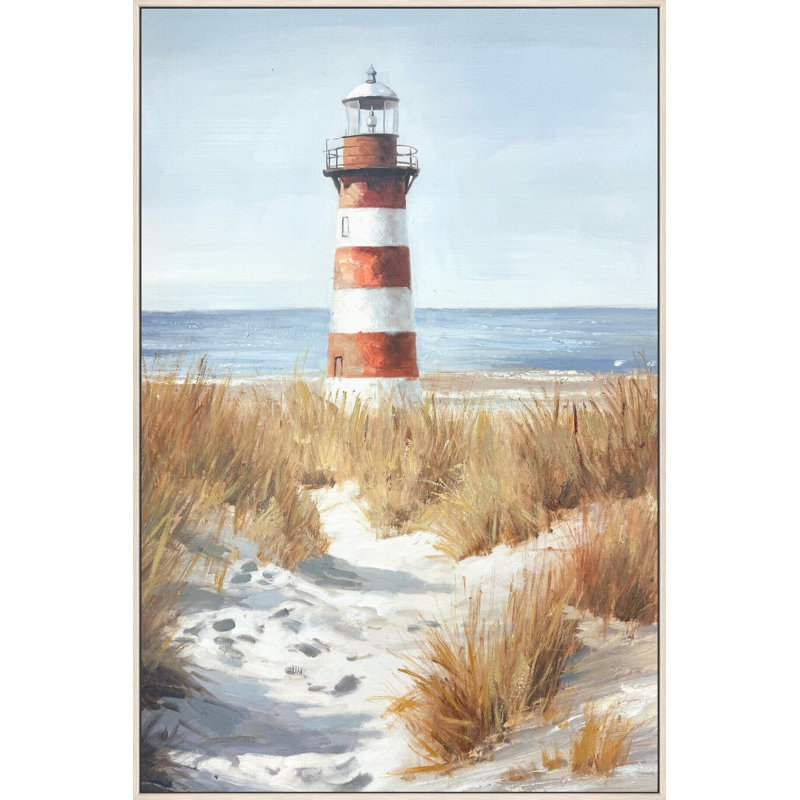 Harbor Sentinel Canvas Wall Art