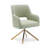 Upholstered Swivel Armchair-93705342