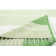 Leonhardt Handwoven Cotton Green/ Beige Rug