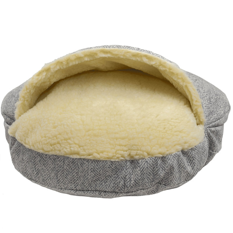 Lit orthopédique Snoozer Premium, Grand (l 35 po x P 35 po x H 12 po), Tourterelle Palmer
