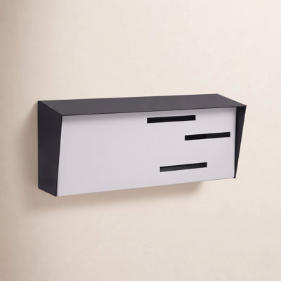 Modern Mailbox Wall Mounted Mailbox