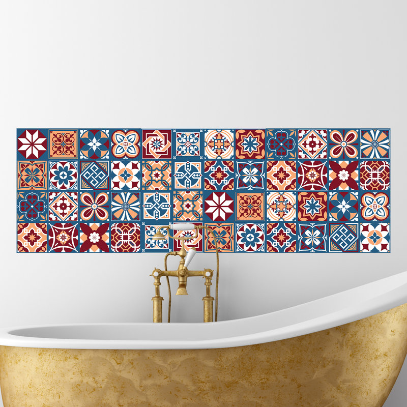 Agouram Abstract Tile Decal