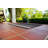 Neighburly Non-Slip Striped Outdoor Doormat