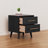 5-Piece Bedroom Furniture Set with Upholstered Platform Bed Frame, 2 Nightstands, 6-Drawer Dresser, and 5-Drawer Chest-121427233-121249844