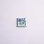 Peinture sur toile tendue Indigo Ornament VI-966622372