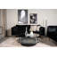Solid Coffee Table with Storage