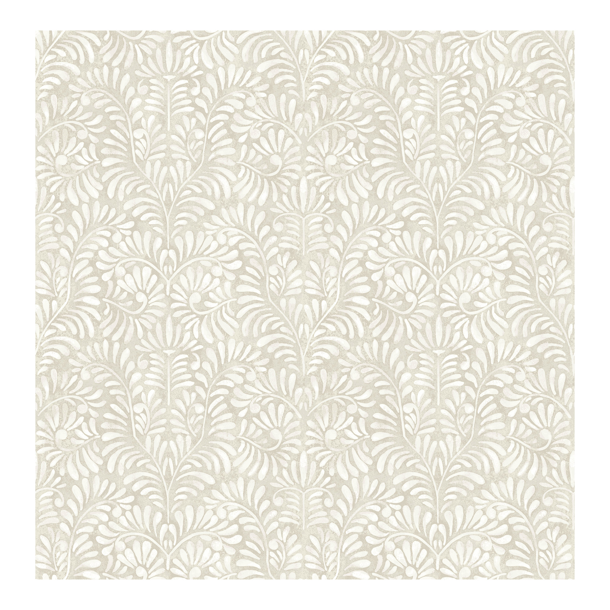 Cedric Floral Wallpaper, Brown