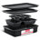Lifemaster 6 Piece Non-Stick Steel Bakeware Set