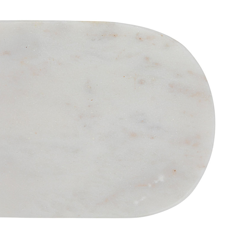 Grateron Rectangle Marble Cheese And Cutting Board