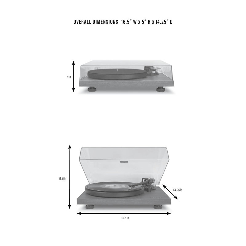 C6 Turntable