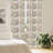 Music Semi-Sheer Rod Pocket Curtain Panels-45210274