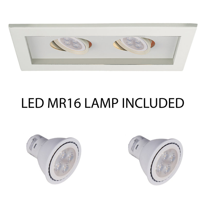 Open Recessed Trim