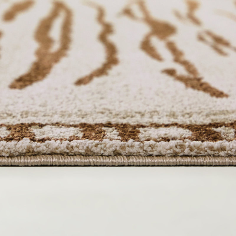 Tapis brun clair Rhea, Rectangle 7 pi 10 po x 10 pi