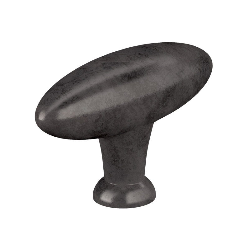 Bouton ovale, Bronze Durham