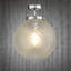 Pradep Glass Flush Mount-1110824047