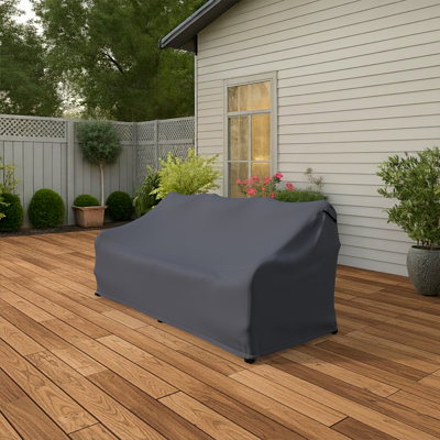 Argirios 75'' Wide Metal Outdoor Patio Sofa Cover
