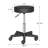 Jeeves Adjustable Height Ergonomic Lab Stool with Removable Casters/Wheels