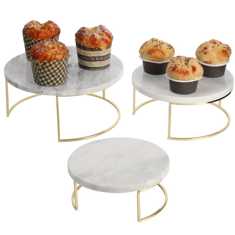 3 Piece Cake Stand Set