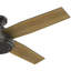 Ventilateur de plafond encastré 4 pales 52 pouces avec télécommande Dempsey-56213834