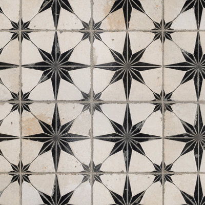 Kings 18" x 18" Ceramic Patterned Wall & Floor Tile