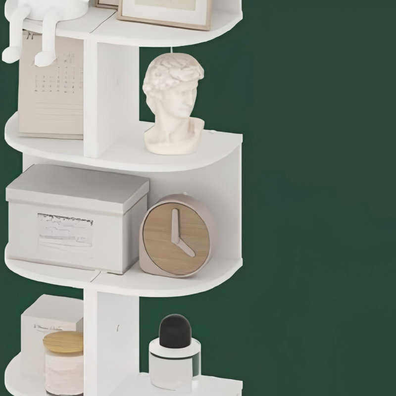 MDF Corner Shelf