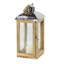 Lanterne en bois traditionnelle