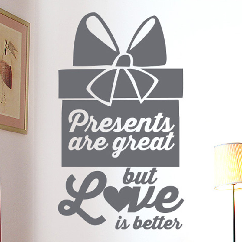 Wall Decal, Grey