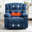 Fauteuil inclinable avec chauffage et vibration-1402662948