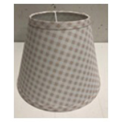18.5cm H Fabric And Mild Steel Traditional