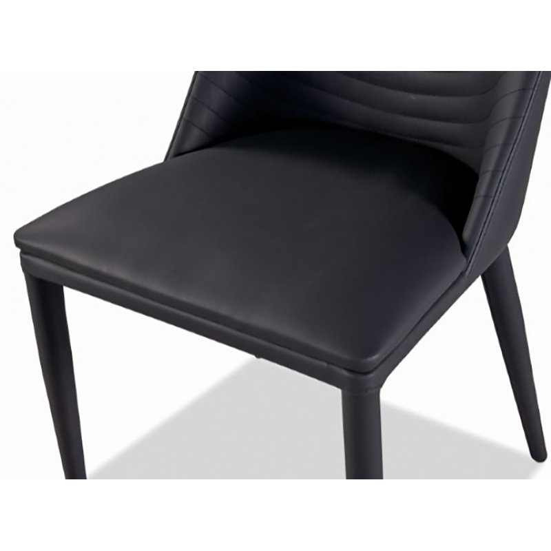Jakeira Side Chair (set Of 2), Black