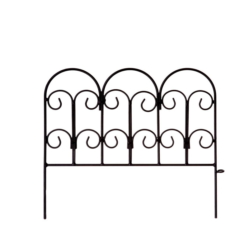 ELEP Black Metal Pet Barrier