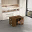 Table de salle à manger extensible pliable pour 1 à 10 personnes, console multifonctionnelle en bois extensible-133505137-133505136