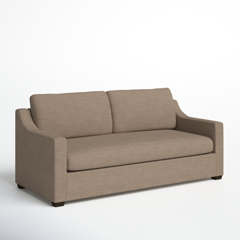 Cranbrook Upholstered 88'' Sofa, Conversation Linen Basketweave