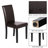 Espiye 18.7'' H Faux Leather Upholstered Parsons Dining Chair-495201343
