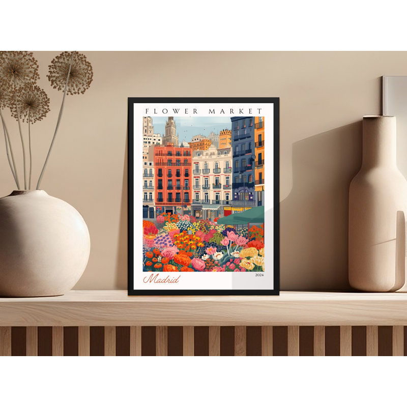 Cecillia No Frame Print, 12x18