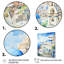 «Blue and White Santoriniisles I», art mural Grèce-1369427551-1369427540