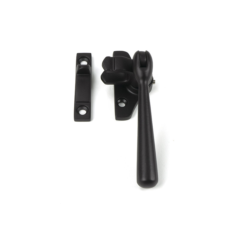 Newbury Night-Vent Locking Fastener (Steel Window), Aged Bronze