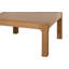 Sledmere Manufactured + Solid Oak Wood Coffee Table