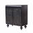 Accent Cabinet With 2 Doors, Sideboard Buffet Cabinet with Storage, Distressed Decorative Storage Cabinet