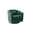 Fauteuil d'appoint pivotant rembourré