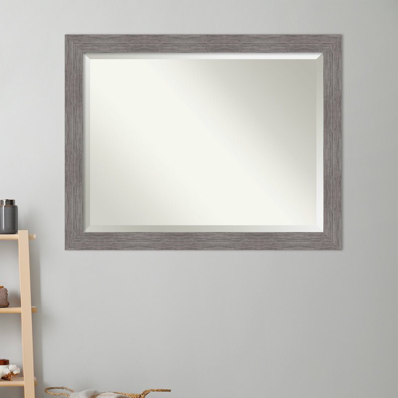 Eliakim Flat Wall Mirror, 35.38" x 45.38"