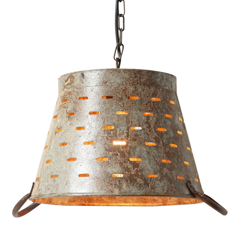 Luminaire suspendu seau Brailsford