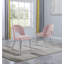 Chaise d'appoint rembourrée en velours Ivylynn-481251334
