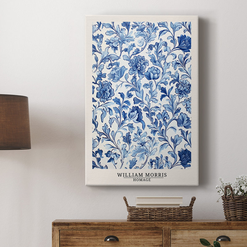 Wm morris série dxcvi - galerie sur mesure, H 27 po x l 18 po