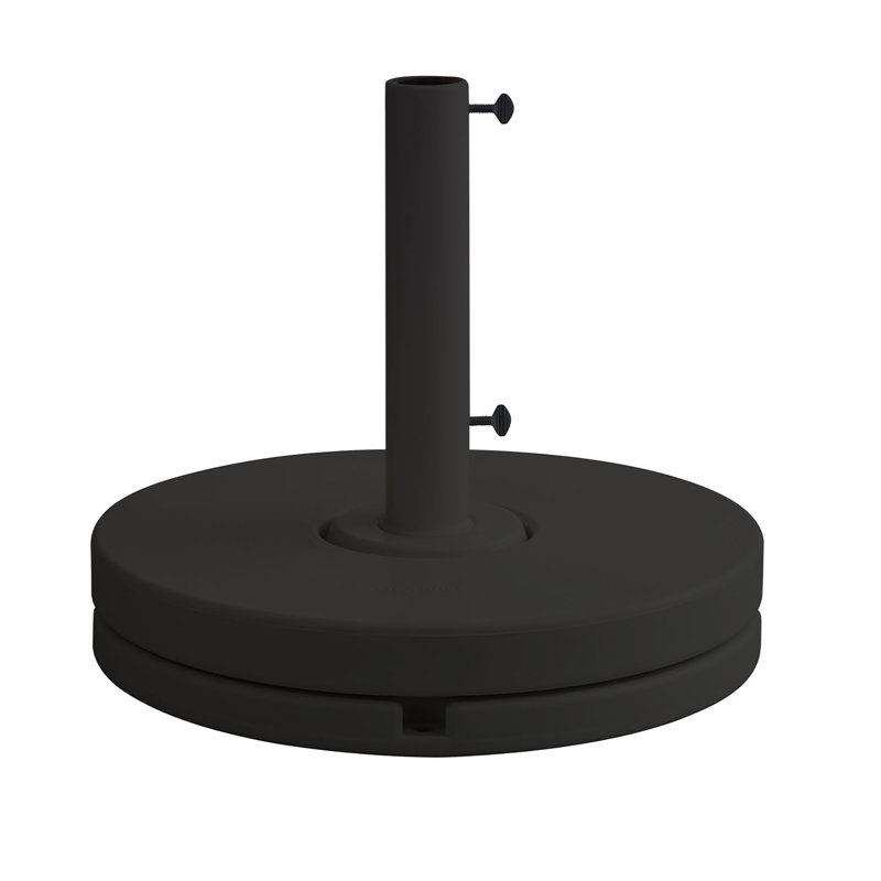 75 base de parasol, Noir